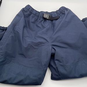 Lands End boys Navy Snow pants